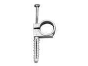 Collare fermatubo con tassello mm 24