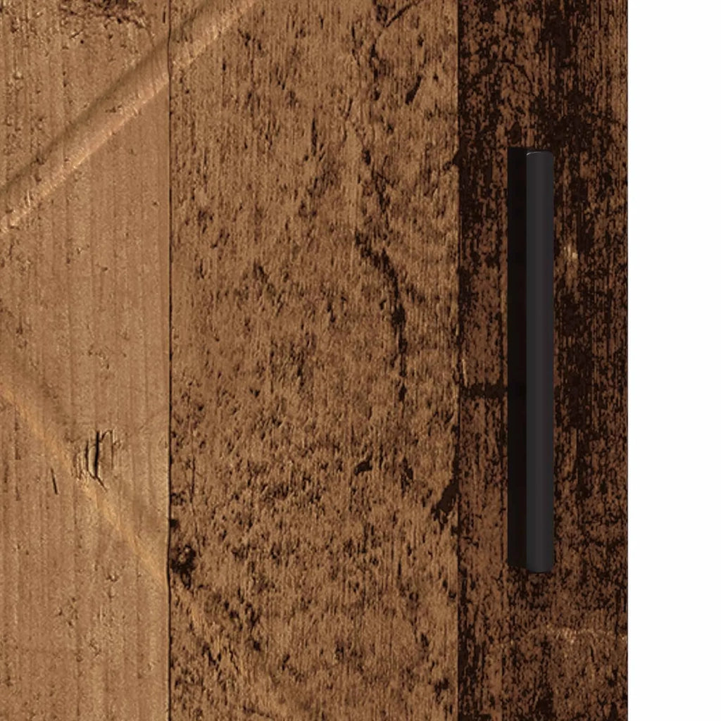 Mobile da Bagno con archiviazione Legno vecchio 30 x 35 x 95 cm 883322