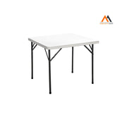 TAVOLO QUADRATO PIEGHEVOLE 'PARTY' cm 87 x 87 x h. 74 - colo
