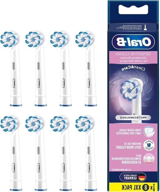 Spazzola per pulire superfici sensibili con setole morbide, 8 pezzi