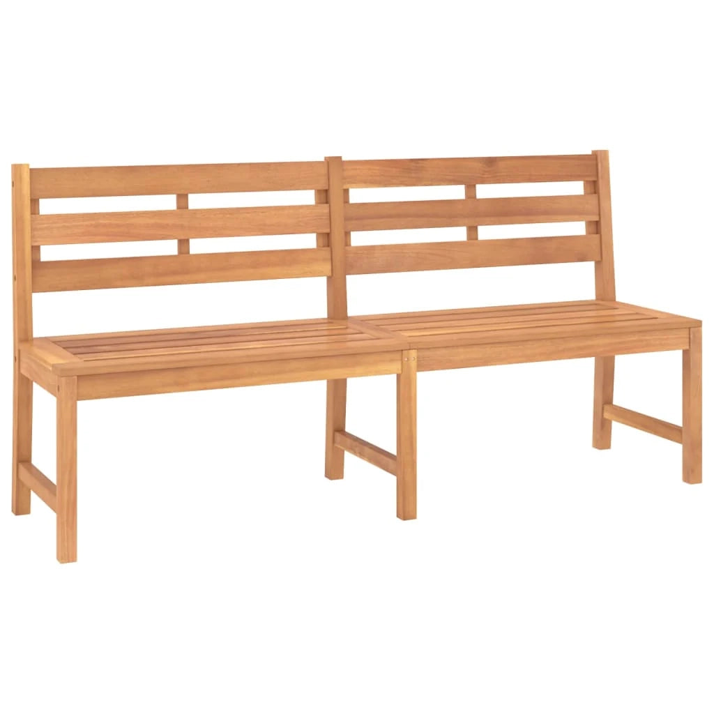 Panca da giardino mobili da esterno terrazza 180 cm legno massello di teak 02_0011271