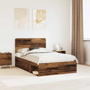 Struttura del letto Legno vecchio 120 x 200 cm Pino massello 3412513
