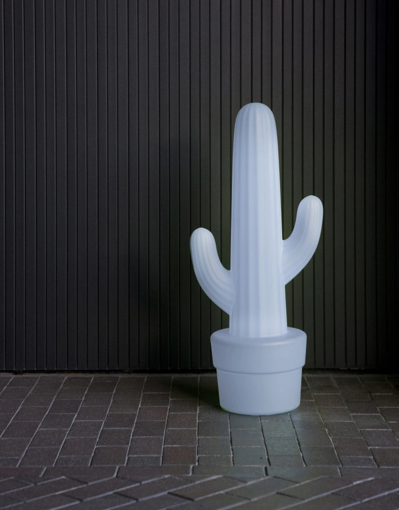 Lampada esterno 100 cm bianca RGB IP65 Kaktus New Garden