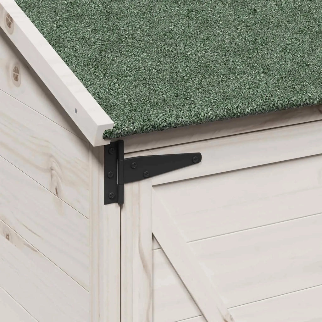 Capanno da Giardino Bianco 59,5 x 56 x 113,5 cm 42033469