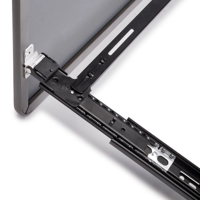 Cassetto organizzatore per armadi e cabine armadio Quartz, 740 (M90), Eco-pelle e legno, Titanio