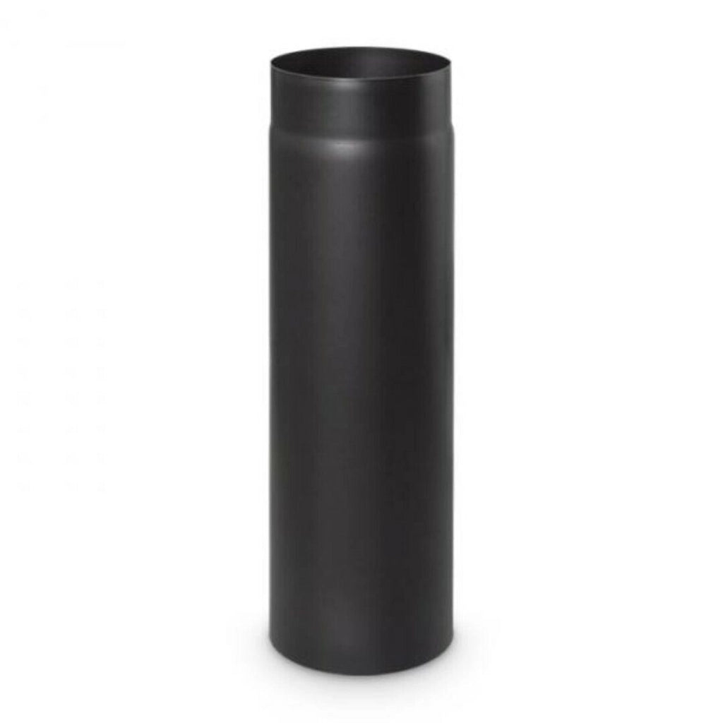 Canna In Acciaio Nero 50 Cm Diametro 130 - Europrofil