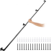 Balaustra trap perimetrale 3 m Lezioni scale Basso Indoor Esterno Universale Realizzato in acciaio inossidabile e materico