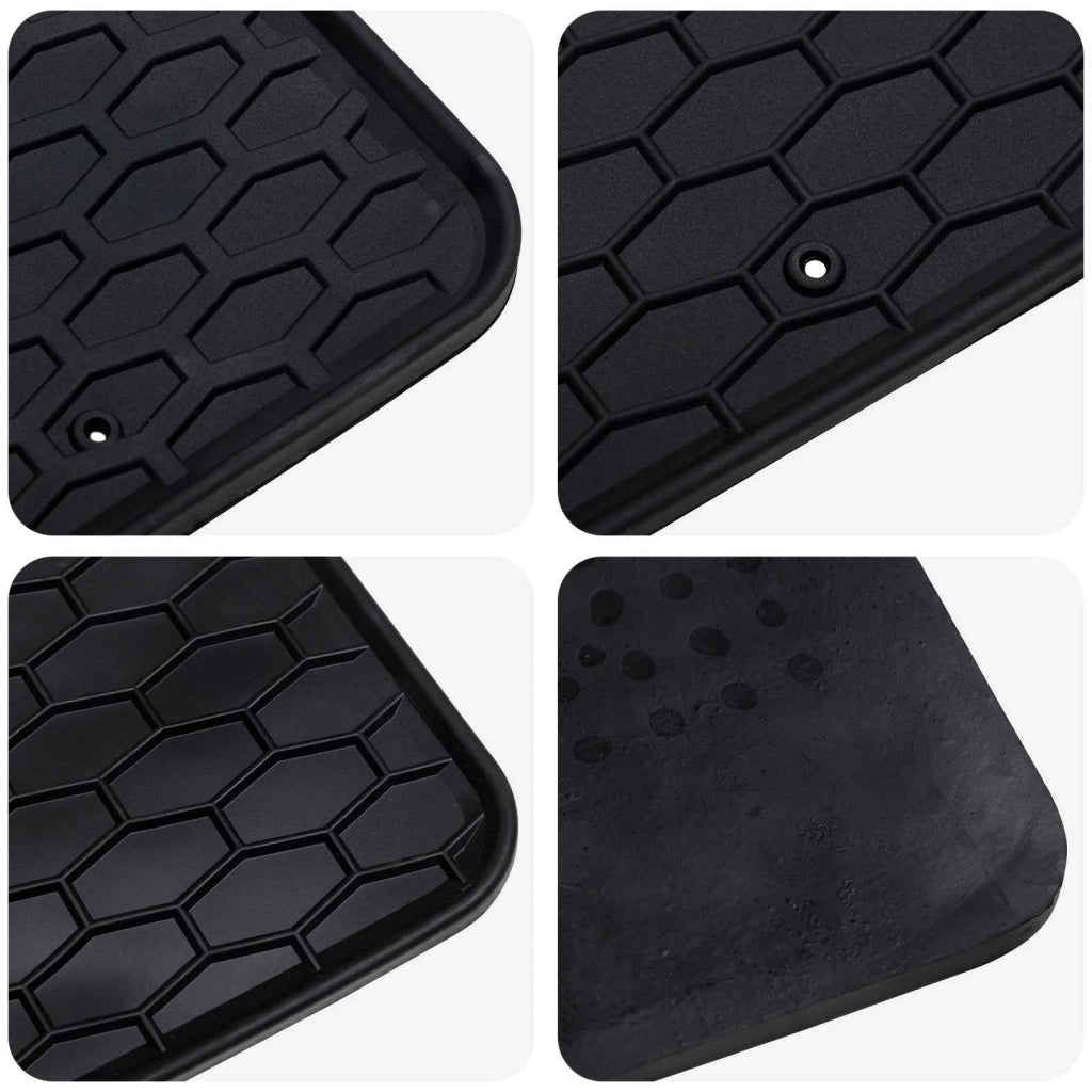 Tappetino per Auto 4 pcs Nero adatto per BMW X3, X4 2018-4D Aft 42029139