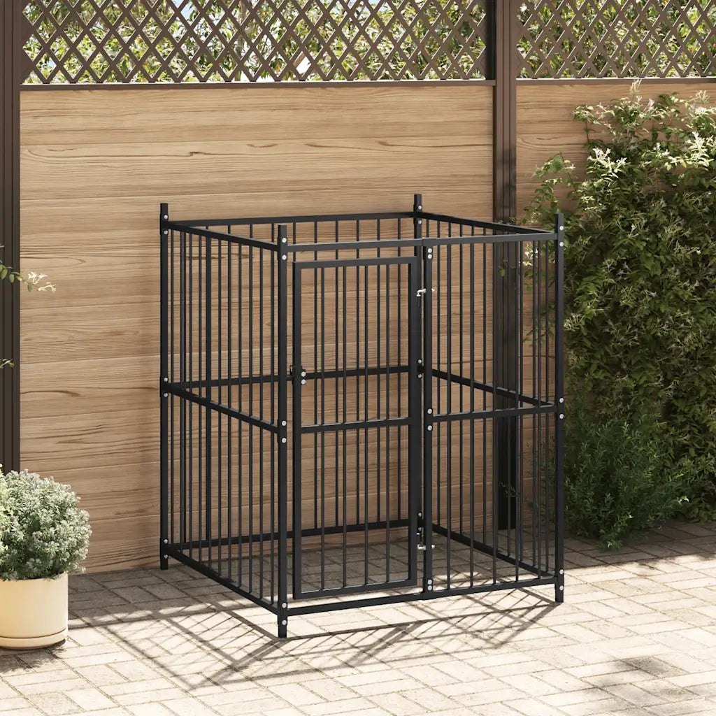 Canile da Esterno 120x120x150 cm CFW4427109