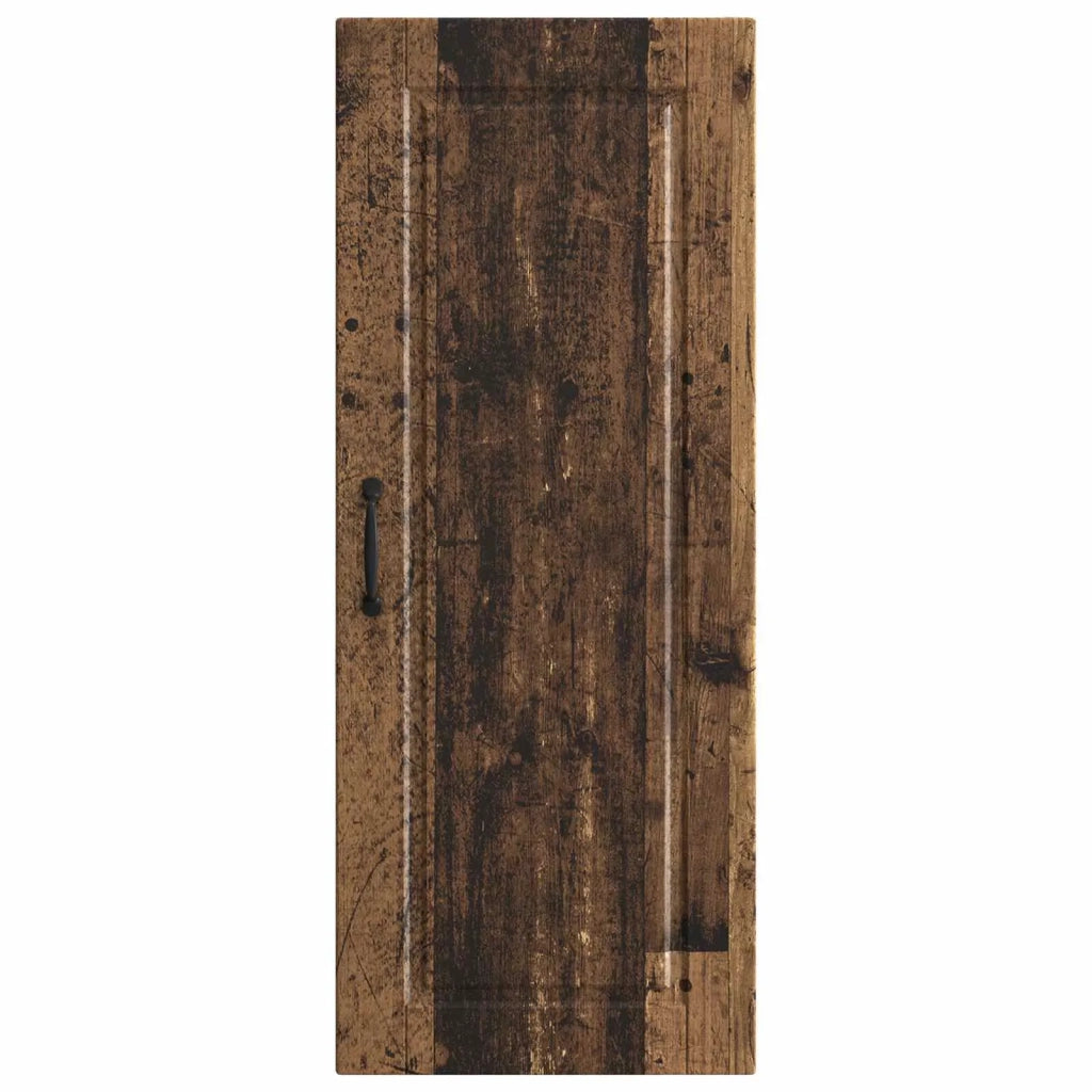 Mobile da cucina con lo scaffale-Armadio da cucina Legno vecchio 40 x 31 x 100 cm 569821