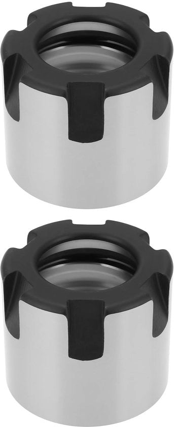 Supporto di attrezzi mini per ER11 - Spessore 13mm - Diametro esterno 16mm - Fermo in acciaio di carbonio - Maniglia M13x0.75mm