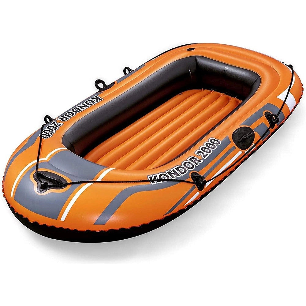 Trade Shop - Canotto Gommone Kondor 2000 188x98cm Hydro-force 2 Persone Max 120kg Lago 61100 -