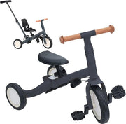 Triciclo con manubrio - Bicicletta - Adatto a bambini dai 18 mesi in su - Un must per i vostri piccoli!