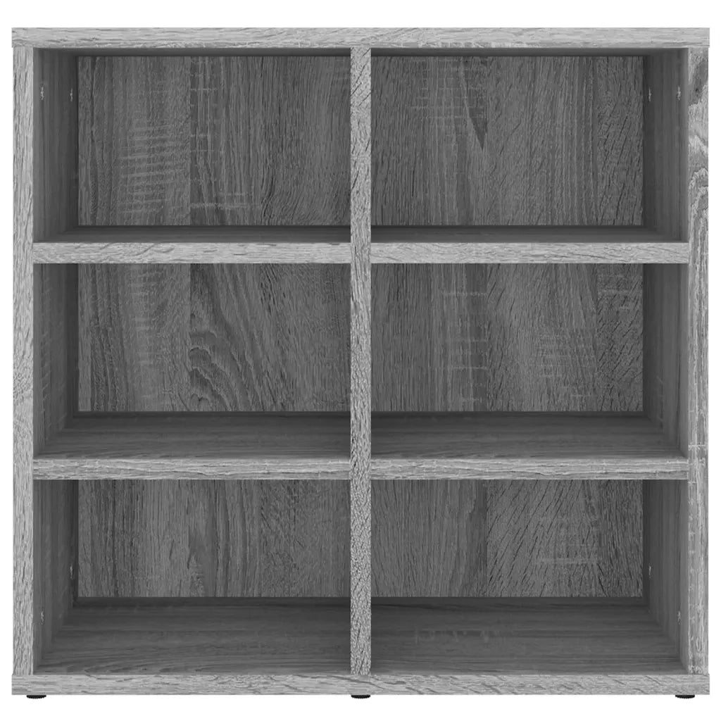 Scarpiera Grigio Sonoma 52,5x30x50 cm 820510