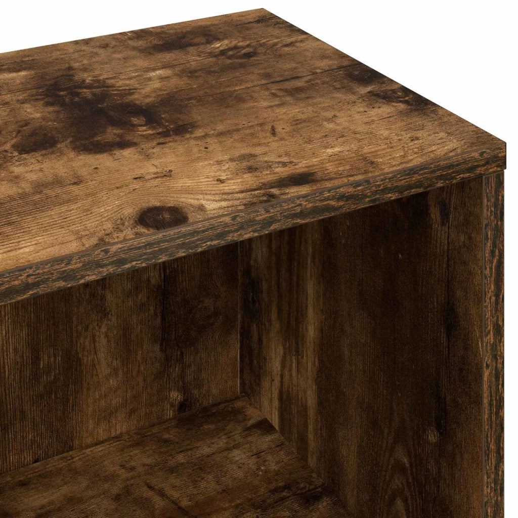 Credenza con cassetto Rovere fumé 102 x 32 x 73,5 cm