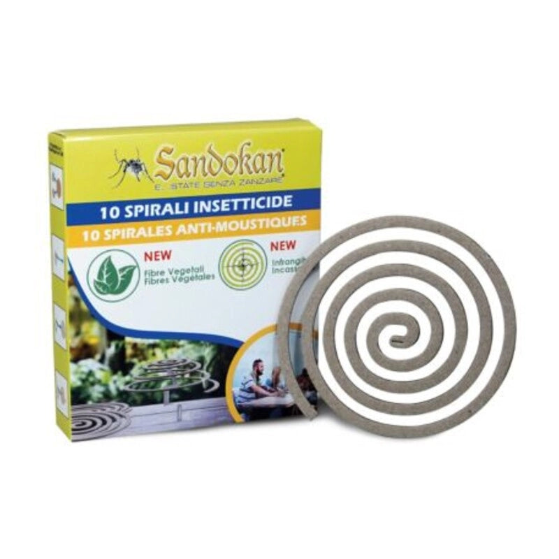 SPIRALI ANTIZANZARA 10PZ- 1,0 confezione