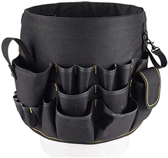 Organizzatore di attrezzi impermeabile con 56 tasche - Max. 10kg di carico - Leggero e duraturo