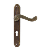 BL MANIGLIA OTTONE BRONZATO BAROCCO F.Y.