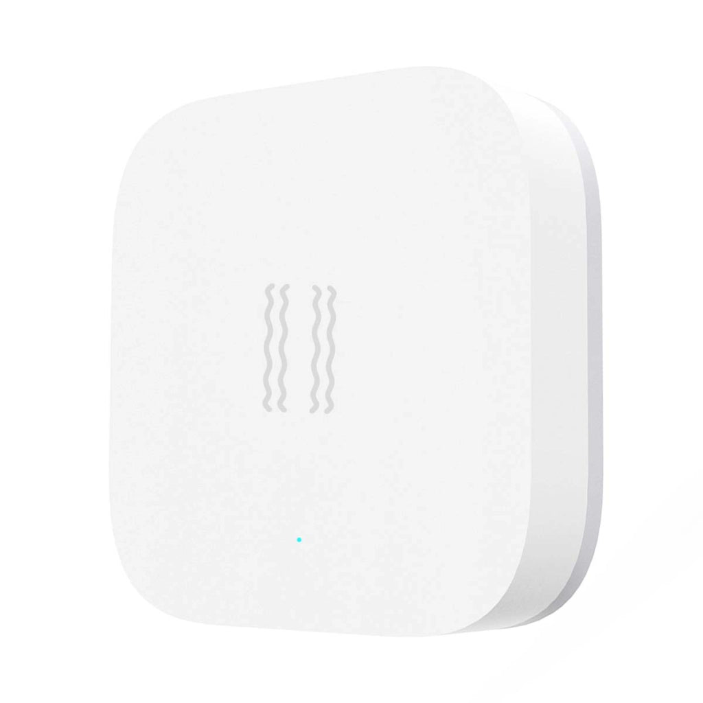 Sensore di Vibrazioni T1 Zigbee 3.0 per Sicurezza e Automazione Domotica Bianco Aqara