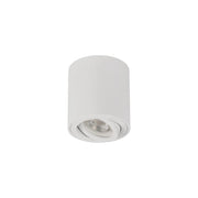 Spot soffitto bianco tondo Ø8cm orientabile GU10 Kanlux
