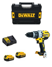 Trapano a Percussione DeWALT DCD996M2 (2 x 4,0 Ah + DCB115 + TSTAK II)