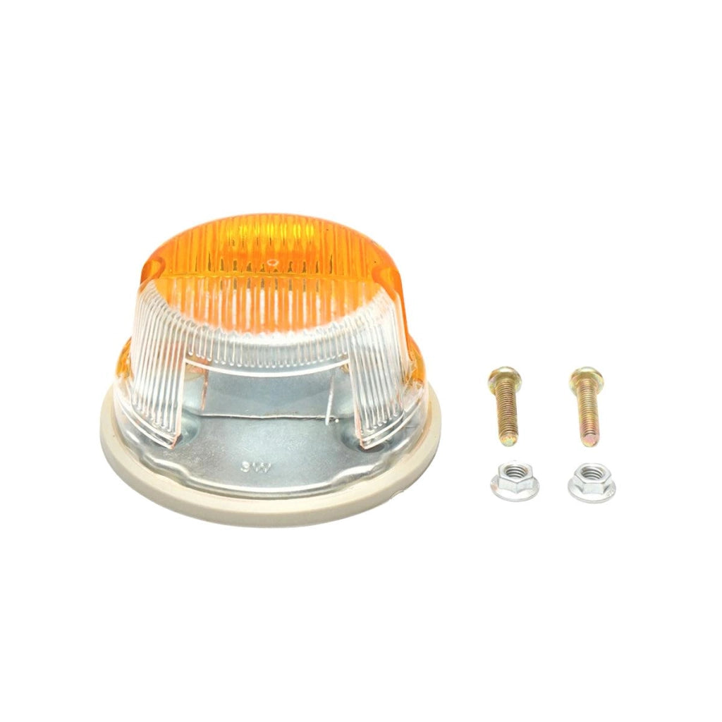 Lampada di segnalazione e posizione anteriore per Case IH, Ford, John Deere codice OEM 3051599R91, 2BE 001259061, AL13659