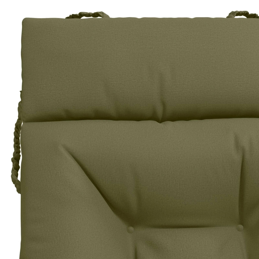 Cuscino per Lettino VIANEN 100% Poliestere Verde Oliva 953890