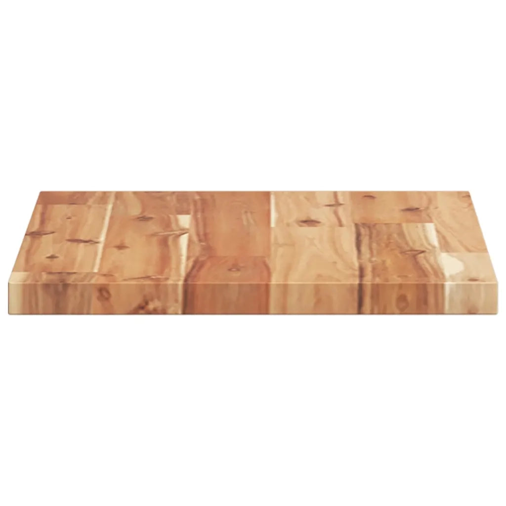 Mensole da Parete 4 pz 60x30x2 cm Legno Acacia Rifinito a Olio 3279530