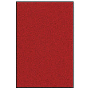 Zerbino | Tappetino Rosso e Nero 120 x 180 cm 100% Poliammide