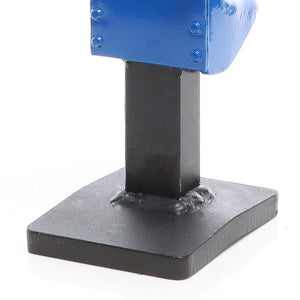 Argano in acciaio 5000 kg Argano a cremagliera Altezza 725 mm Altezza di sollevamento 300 mm