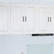 Pannello lavastoviglie Kalmar Bianco Lucido 80 x 31 x 80 cm