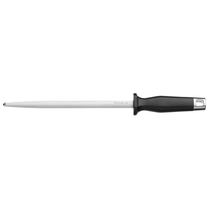 WMF 18.9594.6030 Spitzenklasse Plus Bacchetta affilatrice lunghezza lama 23 cm diametro 2.5 cm colore Nero