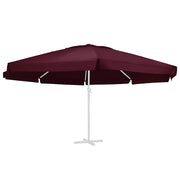 Telo di Ricambio per Ombrellone-Telo sostitutivo per Ombrellone Rosso Bord¨° 610 cm