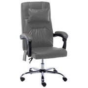 Sedia poltrona sedia da ufficio sedia da computer sedia da studio sedia da massaggio similpelle antracite antracite 02_0024004