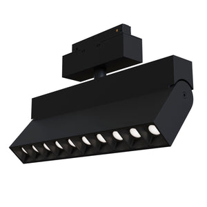 Lampada a LED per Sistema Illuminazione Binario 20W 4000K in Alluminio Points  Nero