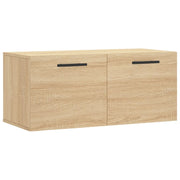 Armadietto a Muro | Mobile a Parete Rovere Sonoma 80x36,5x35 cm Legno Multistrato