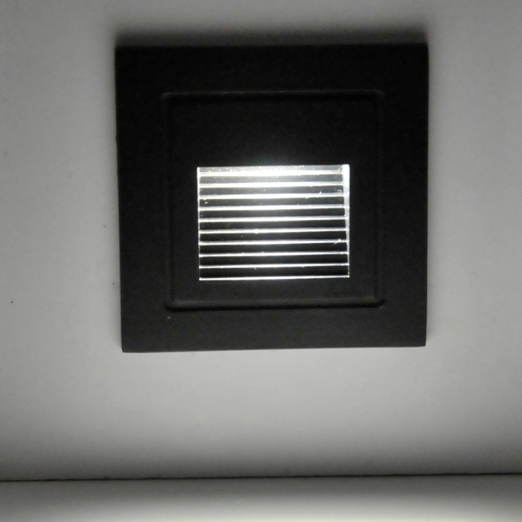 Lampada LED da gradino Polux Q6 3W 4000K IP44 grafite