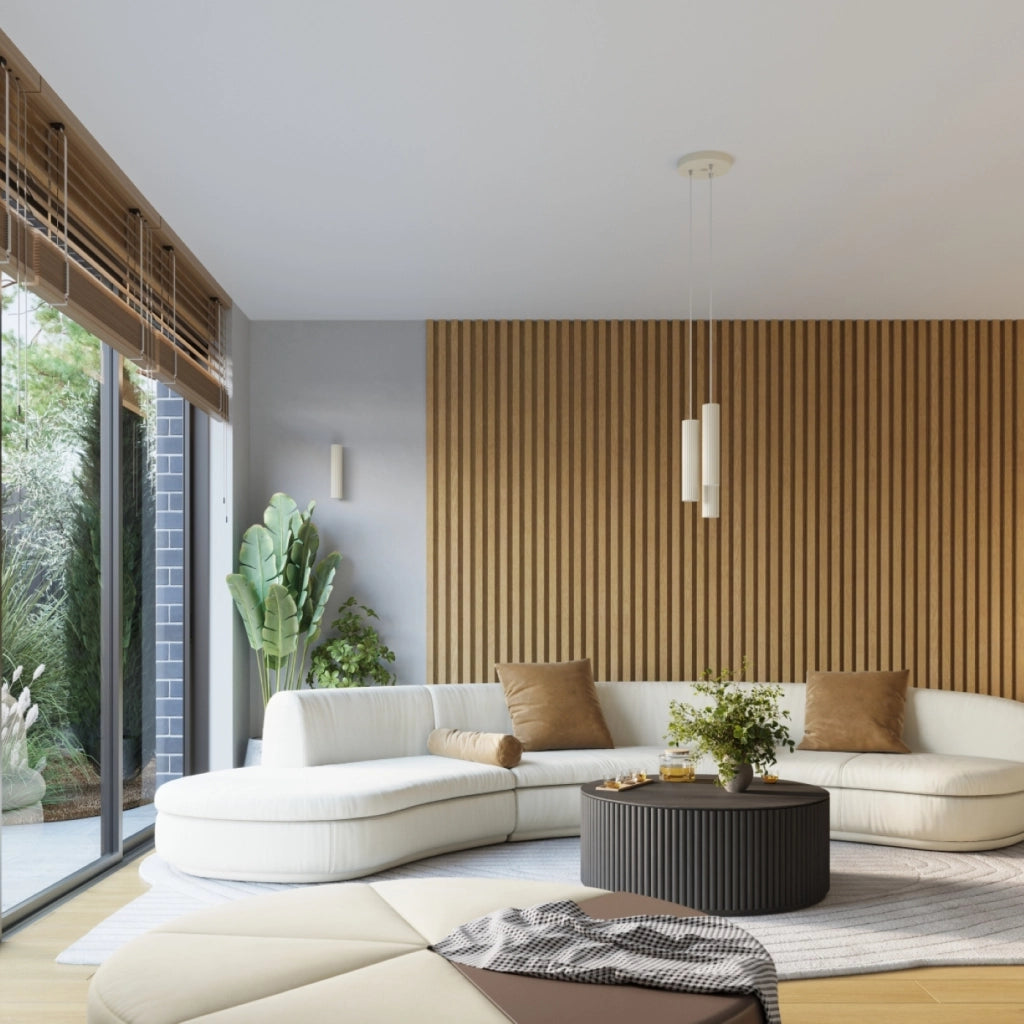 Lampada da parete KARBON 20 beige
