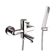 MONOCOMANDO VASCA CON ACCESSORI LINEA ULTRAMINIMAL- Cromo- MARIA- pezzi 1