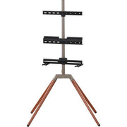One for All Quadpod TV Stand 70 girevole 360gr., scuro WM 7475