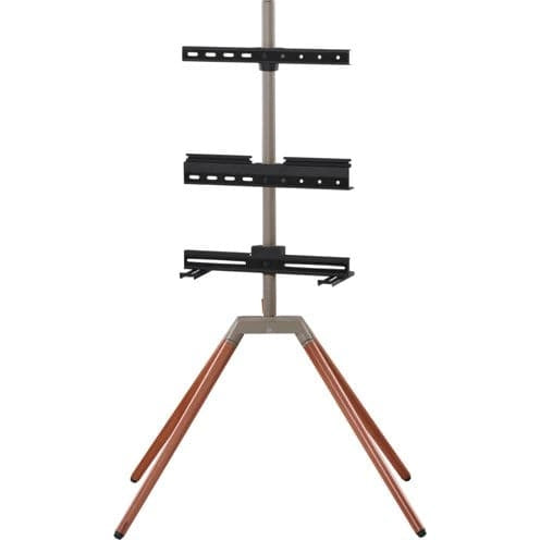 One for All Quadpod TV Stand 70 girevole 360gr., scuro WM 7475