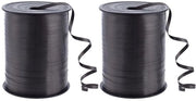 Decorazione per Tavolo in Kunststof Durissimo - 500 Metri - Nero - Lint per Decorazione e Regali
