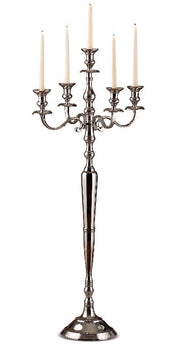 Candeliere Candelabro in Metallo Wilden 5 Fiamme 58 x 120 cm