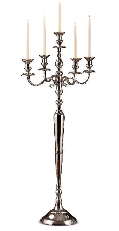 Candeliere Candelabro in Metallo Wilden 5 Fiamme 58 x 120 cm