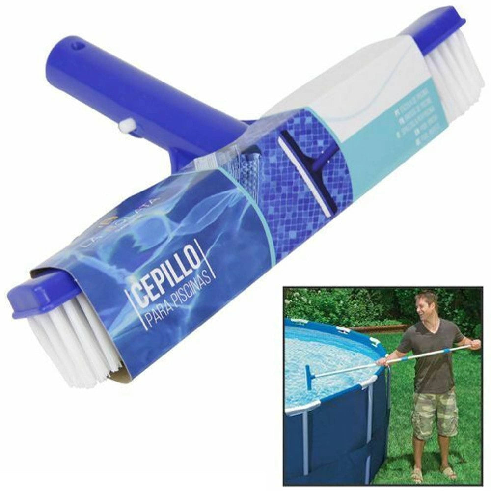 Trade Shop - Spazzola Per La Pulizia Fondo E Pareti Della Piscina Pulire Alghe E Sporcizia -