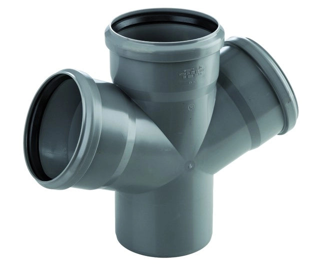 BRAGA DOPPIA 675  ° AD INNESTO IN PP CON GUARNIZIONE SERIE ED TECH  EE ¸110/110   WAVIN ITALIA S.P.A.