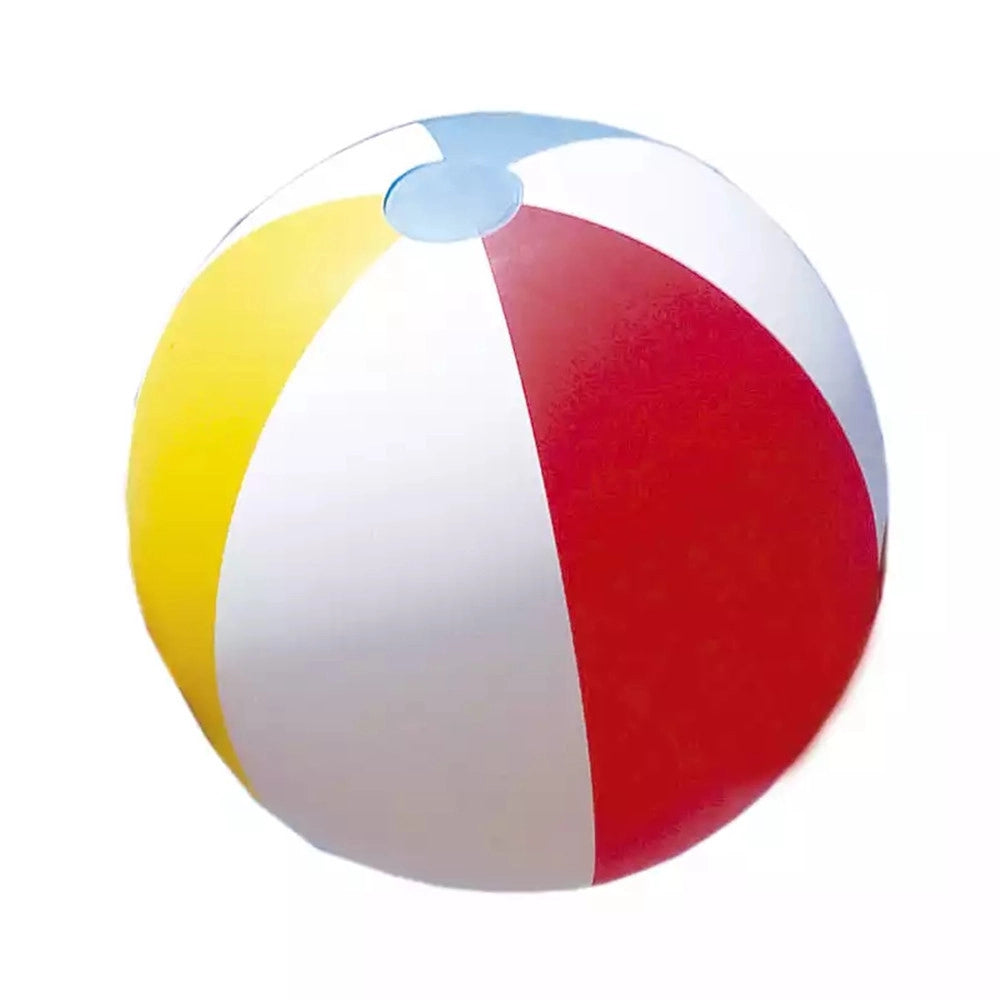 Trade Shop - Pallone Palla Da Spiaggia Mare Piscina A Spicchi Gonfiabile 61 Cm Divertimento 019947 -