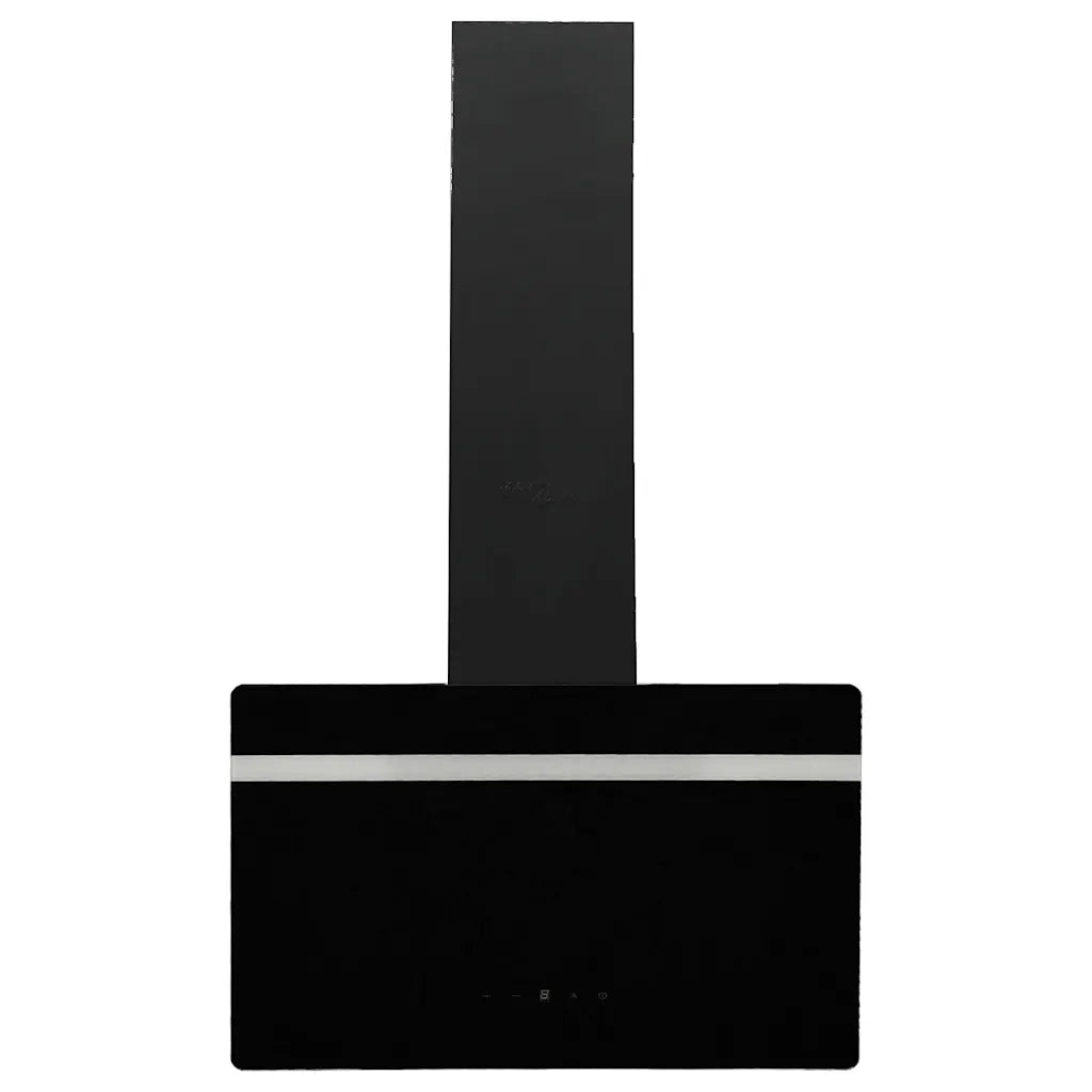 Cappa a Parete 60 cm in Acciaio e Vetro Temperato Nero CFW5749574