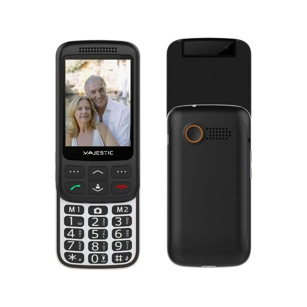 Cellulare majestic 300087_bk skid black
