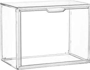 Vetrina per Oggetti di Collezione - Display in Plexiglas - Spazio di Stoccaggio Transparente per Piccole Raccolte